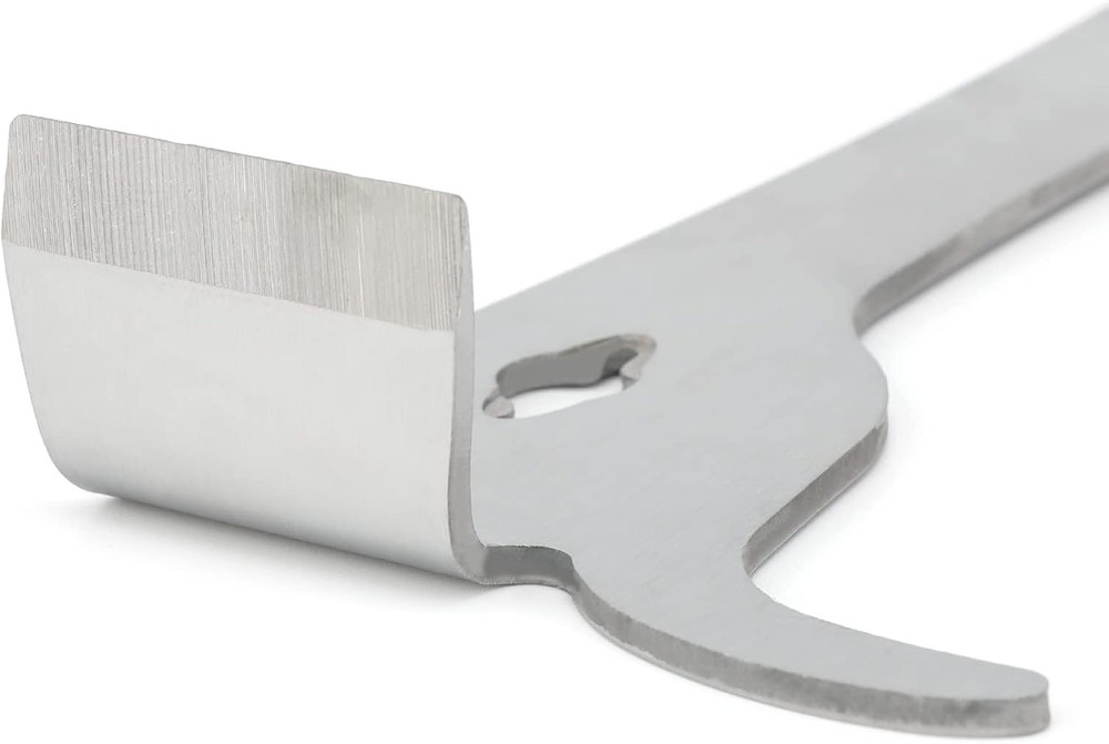 Essential 10-Inch Stainless Steel Hive Scraper Tool for Efficient Beekeeping
