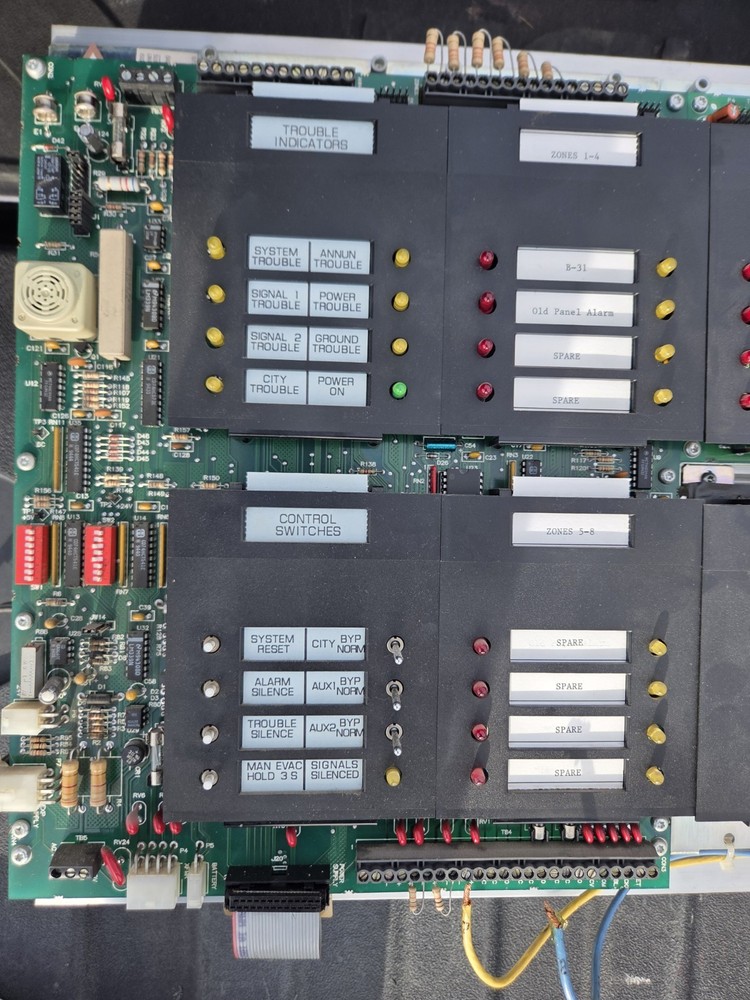 Simplex 4200 Fire Panel Components
