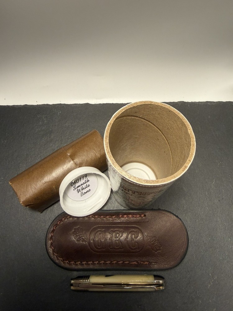 Great Eastern Cutlery 060119 Smooth White Bone