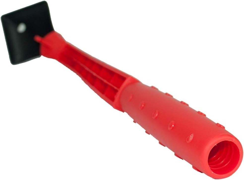 Gutter Grabber 00301 Roof Rake - Durable Polypropylene for Easy Cleaning