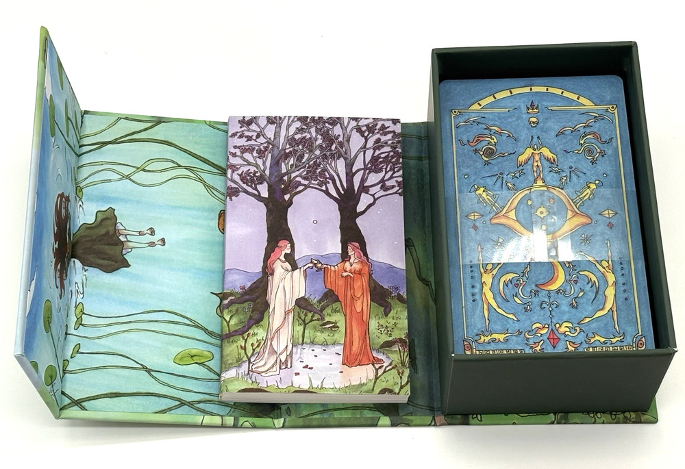 Journey Tarot Deck Teagan Michael Turner Kickstarter ed Authentic OOP NIB