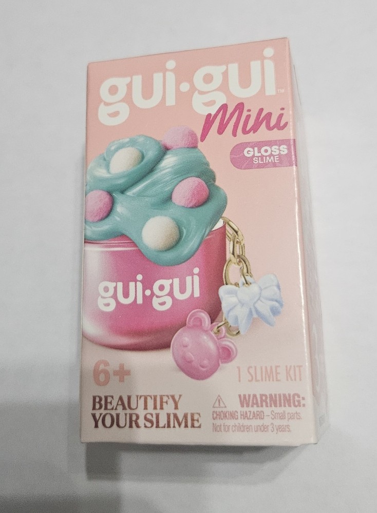 Gui-Gui Mini Gloss Slime Charm Kit 2026
