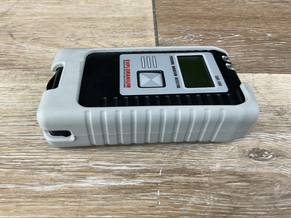 Exploranium GR-100 PRD Advanced Personal Portable Radiation Detector Free Ship.