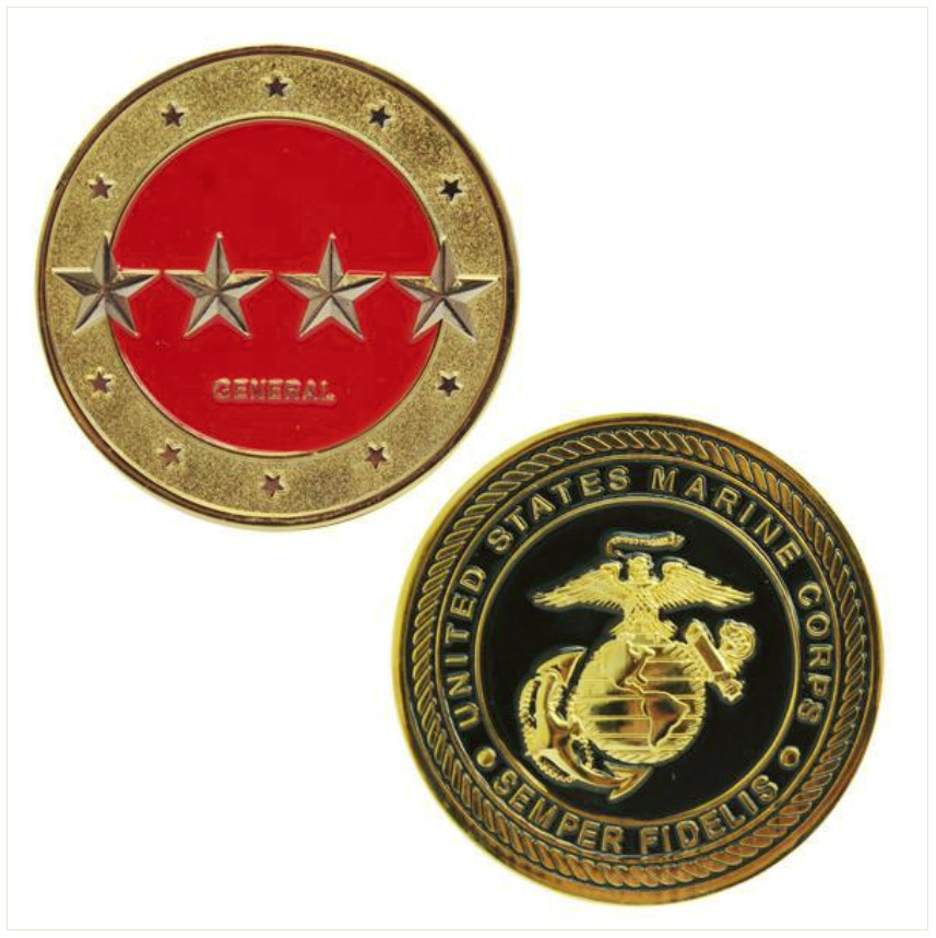 Vanguard MARINE CORPS COIN: GENERAL