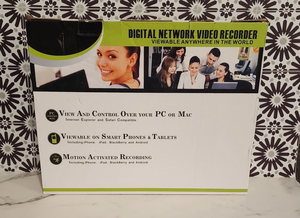 Digital Network Video Recorder NEW