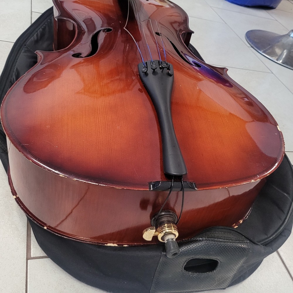 Strobel MC-75 Studen Series 4/4 Size Cello Outfit 2017