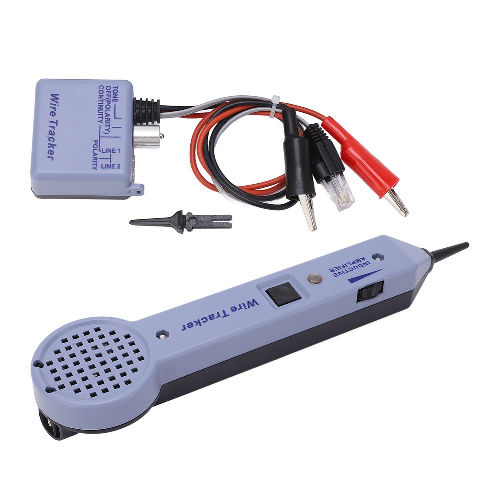 Network Cable Tracing Tester Kit Audio Adjustable Induction Amplifier Cable Tone