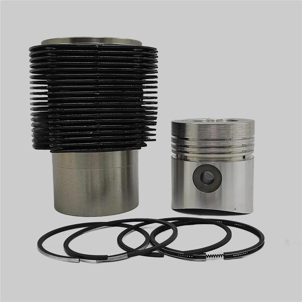 Set (Piston + Piston Ring Set + Cylinder Liner - Diameter: 92.00 mm): Com