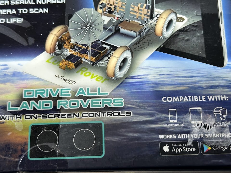 STEM 4D+ Space Exploration Augmented Reality Cards & Virtual Reality Headset