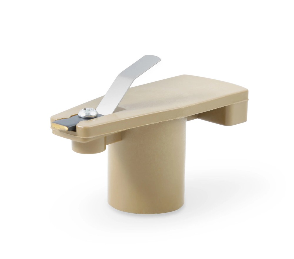 ACCEL 8320ACC Distributor Cap & Rotor - Socket Style - Tan