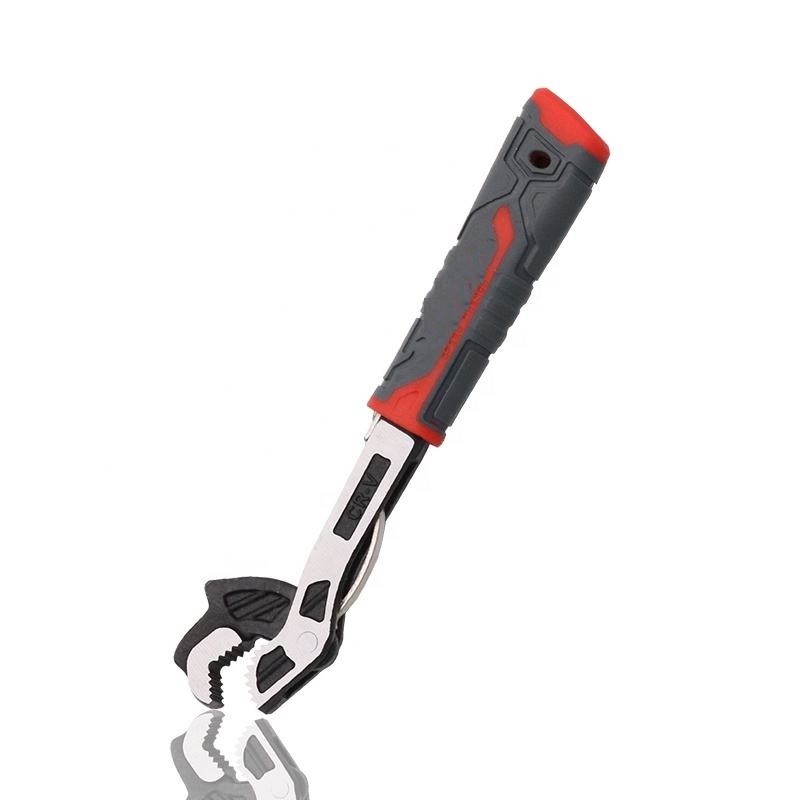 Self Adjusting Locking Wrench Multifunctional Adjustable Pipe Wrench (6" inch)