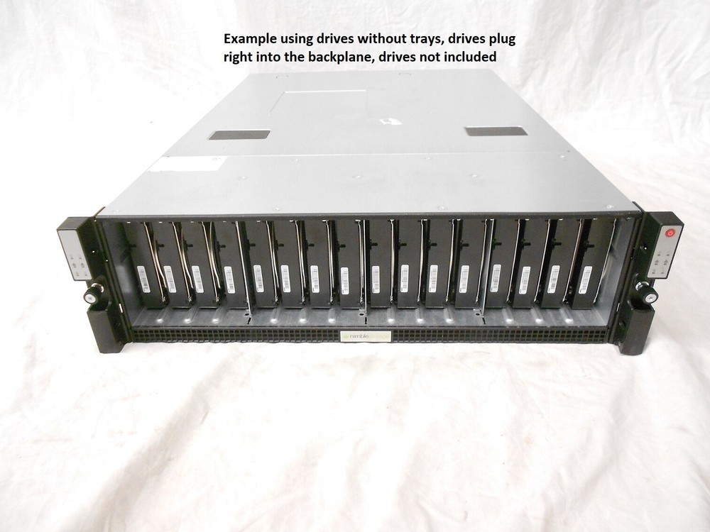 Supermicro 16 Bay 3.5" SAS SATA JBOD Server Expansion Disk Array Shelf CHIA Dell