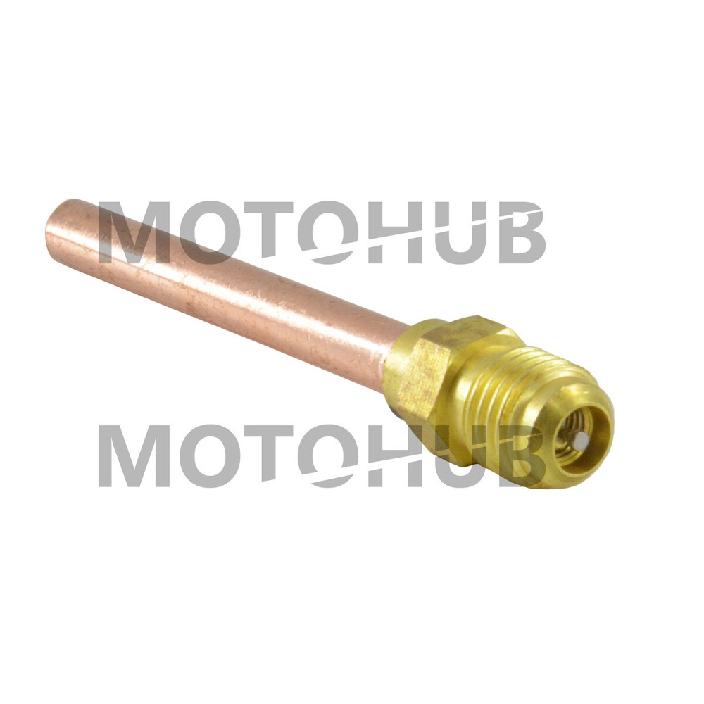 Qty 20 Compressor Access Valves 1/4" 1/4" 2.75" A/C Refrigeration HVAC Valves