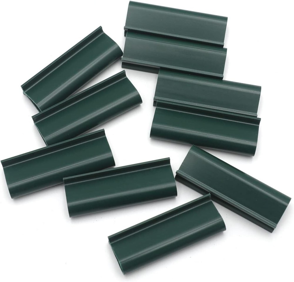 Green Mouting Bracket For Chain Link Fence View Blocking Privacy Tape Weave