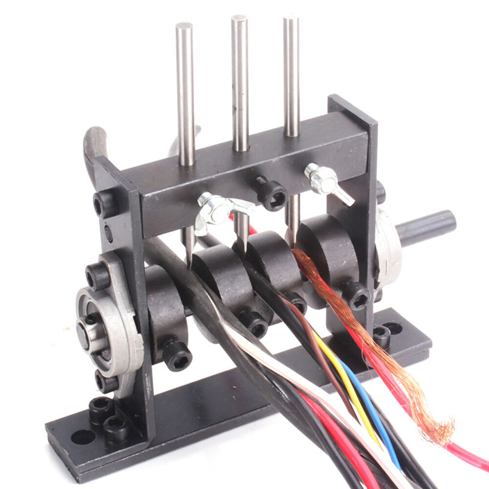 Cable Stripping Machine Scrap Wire Stripper G Clamp Fixed Wire Stripping Pliers