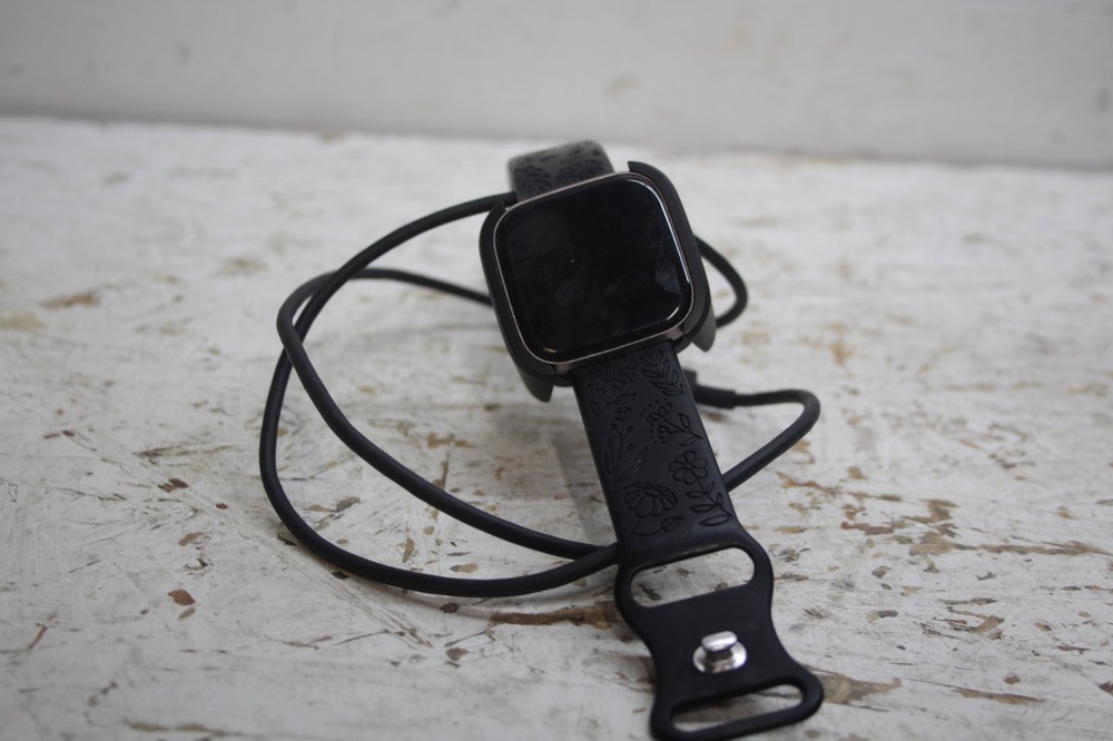 Fitbit Versa 2 Wristband Activity Tracker - Black (FB507BKBK)