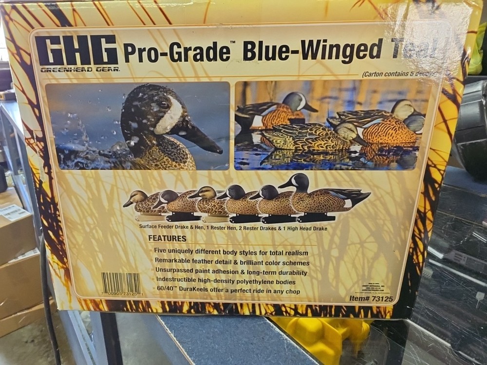 GHG - Pro Grade Blue Winged Teal - (6 Pack)