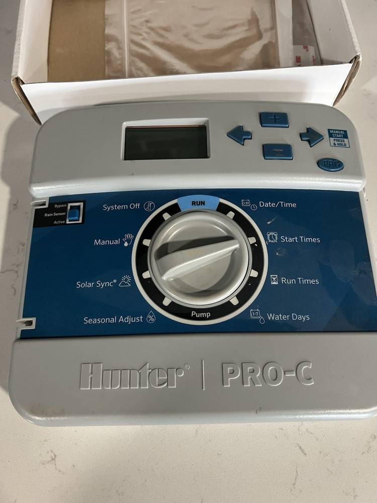Hunter Pro-C Controller Irrigation System