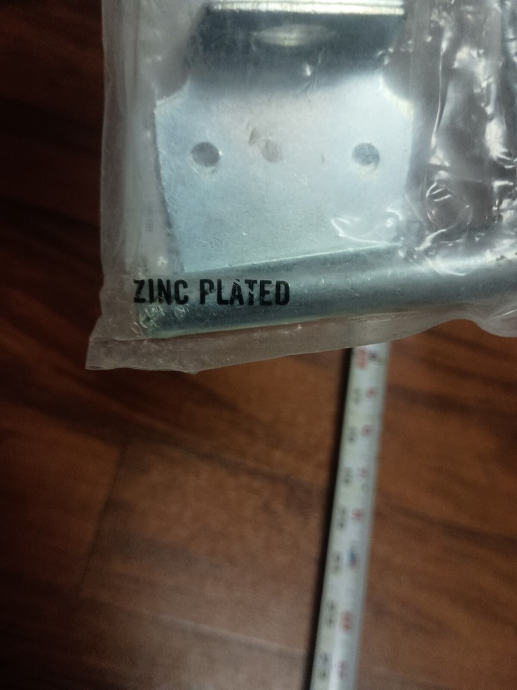 Everbilt 18 in. Zinc-Plated Cane Bolt