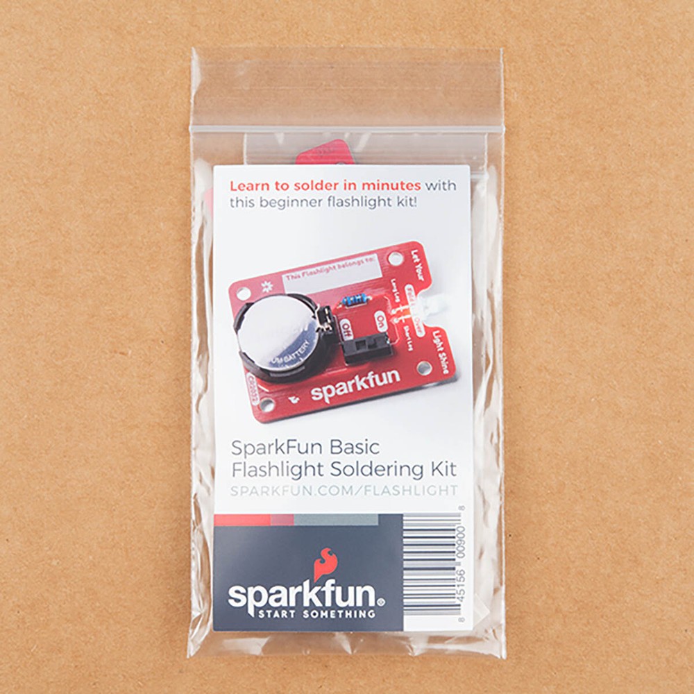 [3DMakerWorld] Sparkfun Basic Flashlight Soldering Kit