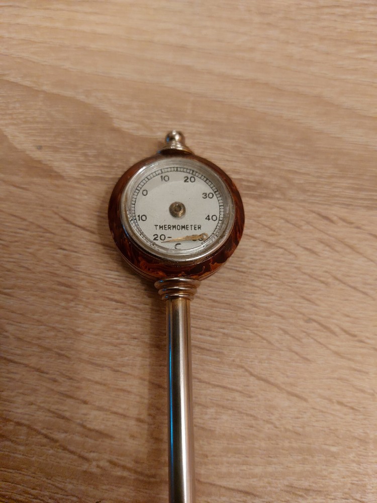 Vintage Bakelite Thermometer