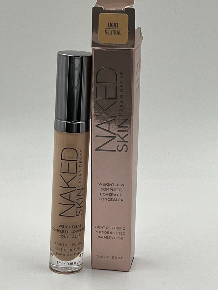 Urban Decay Naked Skin Weightless Complete Coverage Concealer Light Neutral