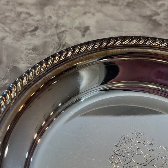 Webster Wilcox international silver co 76 monogram bowl