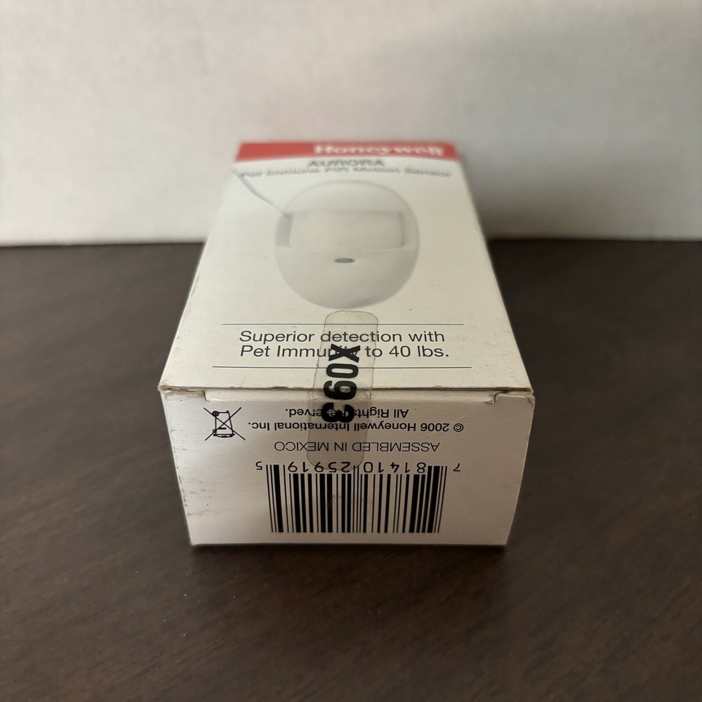 NEW Honeywell Aurora Pet Immune PIR Motion Sensor