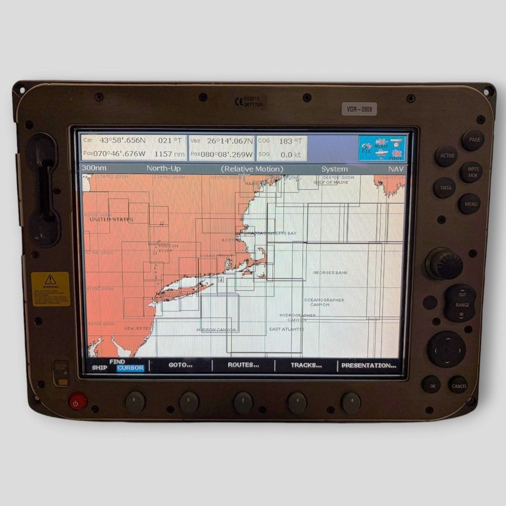 Raymarine E120 Classic Multifunction Display --E02013-- *CORE ONLY* Fully Tested