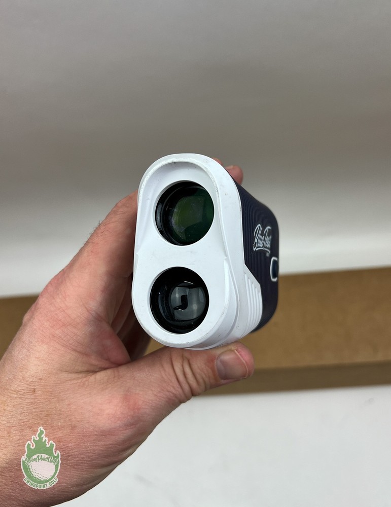 Used Blue Tees 2 Pro+ Golf Rangefinder with Slope Switch White/Blue
