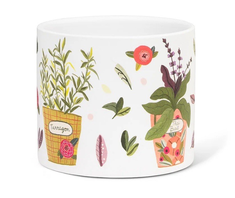 6” Ceramic Herb Planter 🆕