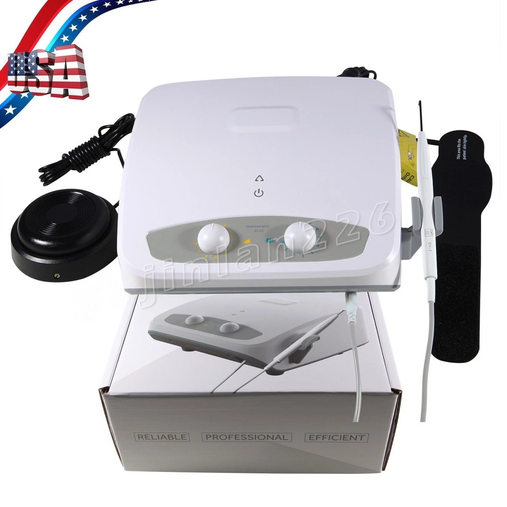 Electrosurgical Generator Cautery Machine Bipolar Monopolar High-Frequency