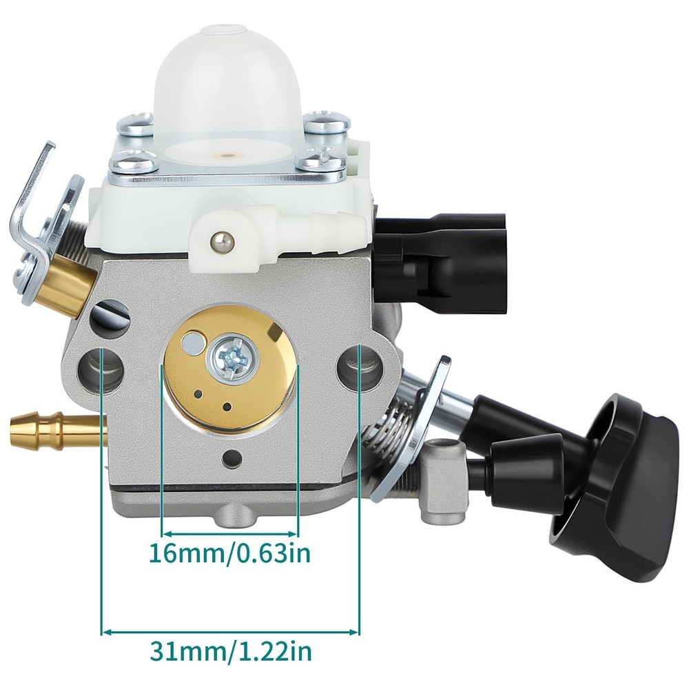 SIMPERAC BG86 Carburetor for Stihl BG86C Blower SH86 replace...