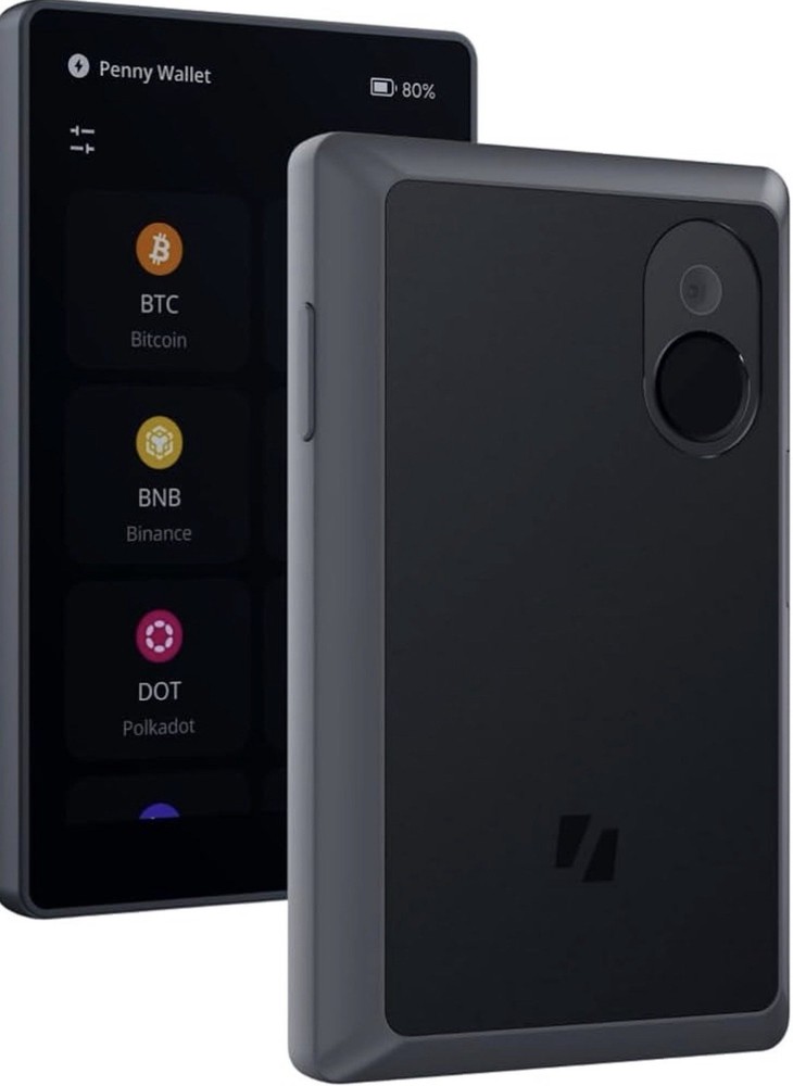 Keystone 3 Pro Cryptocurrency Hardware Wallet/Open Box/New 4" Touchscreen