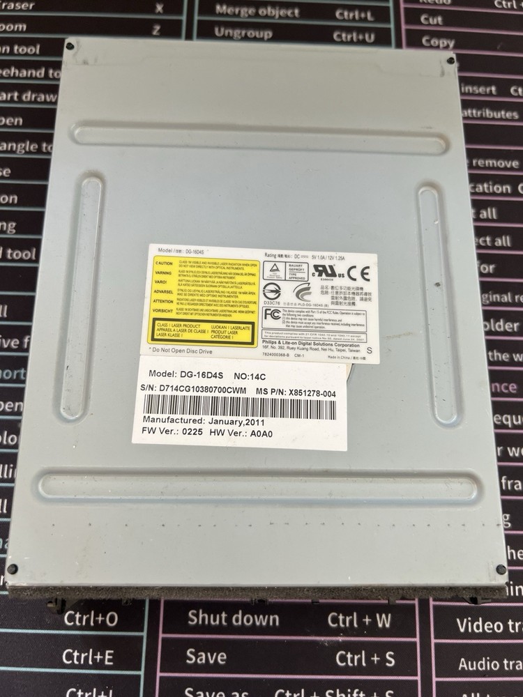 OEM xbox 360 slim dvd drive