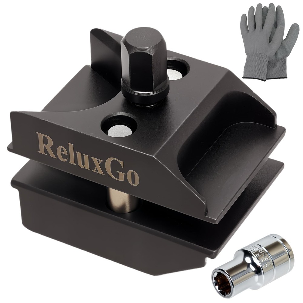 ReluxGo Universal Suspension Strut Split Hub Steering Knuckle Spreader Tool,...