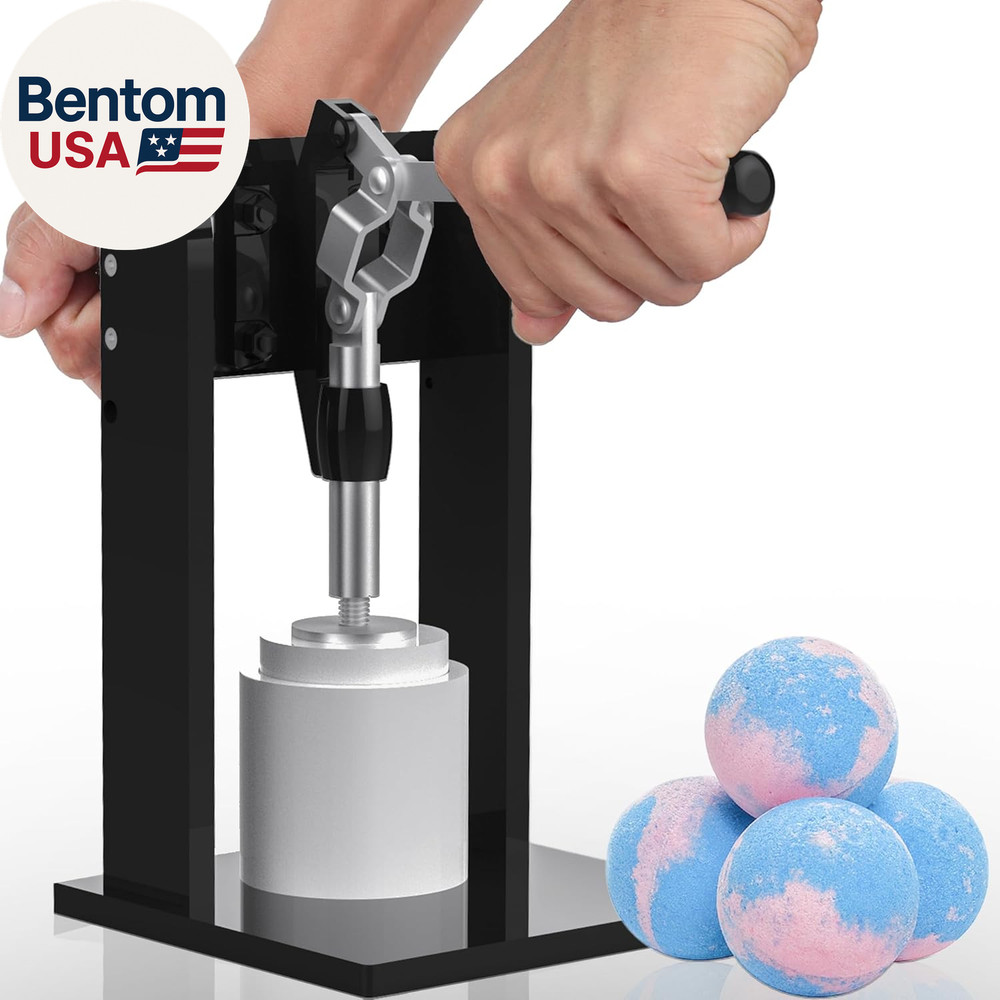 Bath Bomb Press Machine Bath Bomb Mold Press Kit for Adults Beginners Bath Bomb
