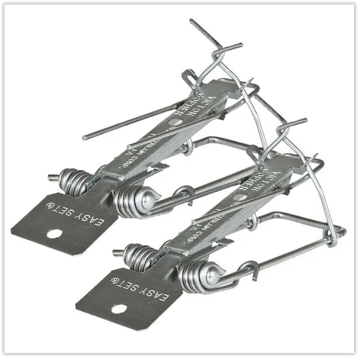 Victor 0611 Easy Set Gopher Trap Twin Pack New