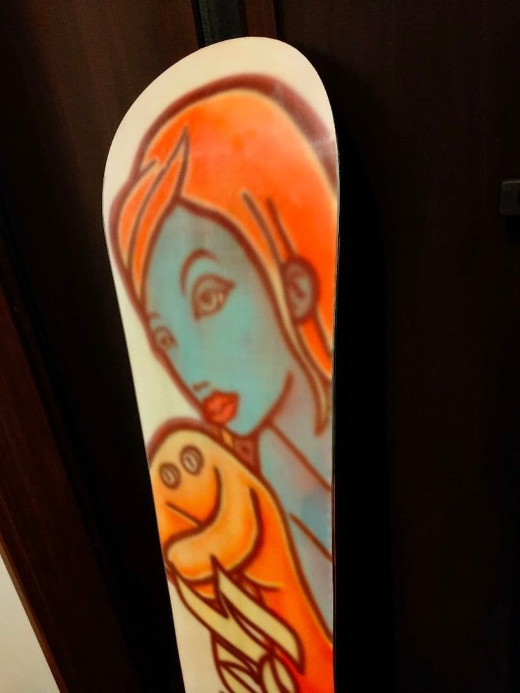 Lib Tech Jamie Lynn Phoenix Banana Snowboard Size 154cm