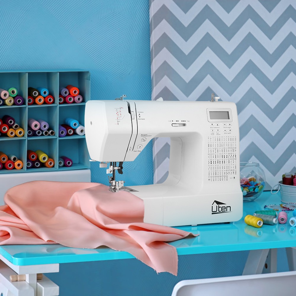 Portable Electronic Sewing Machine Computerized Crafting Mending Machine for DIY