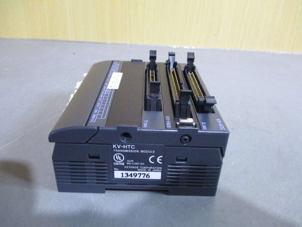 KEYENCE PLC KV-HTC BAZR60430B005 USED