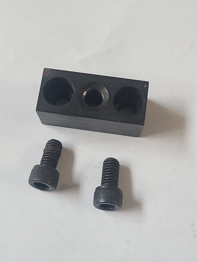 T/C Thompson Center Arms Thunderhawk Shadow Muzzleloader Bedding Block W/ Screws