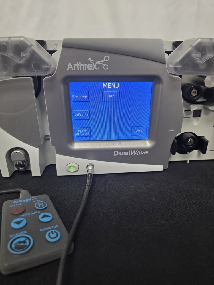 Arthrex DualWave AR-6480 Arthroscopy Pump w/ Remote AR-6482