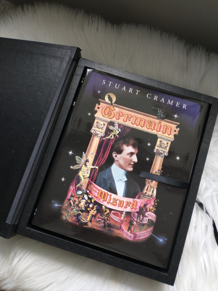 Germain the Wizard Signed Collector's Limited edition Stuart Cramer Magic Book