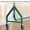 Heavy Duty Rolling Garment Rack 420lbs