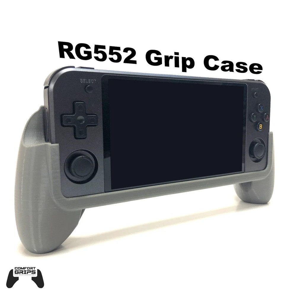 Anbernic RG552 Comfort Grip Case - 3D Printed