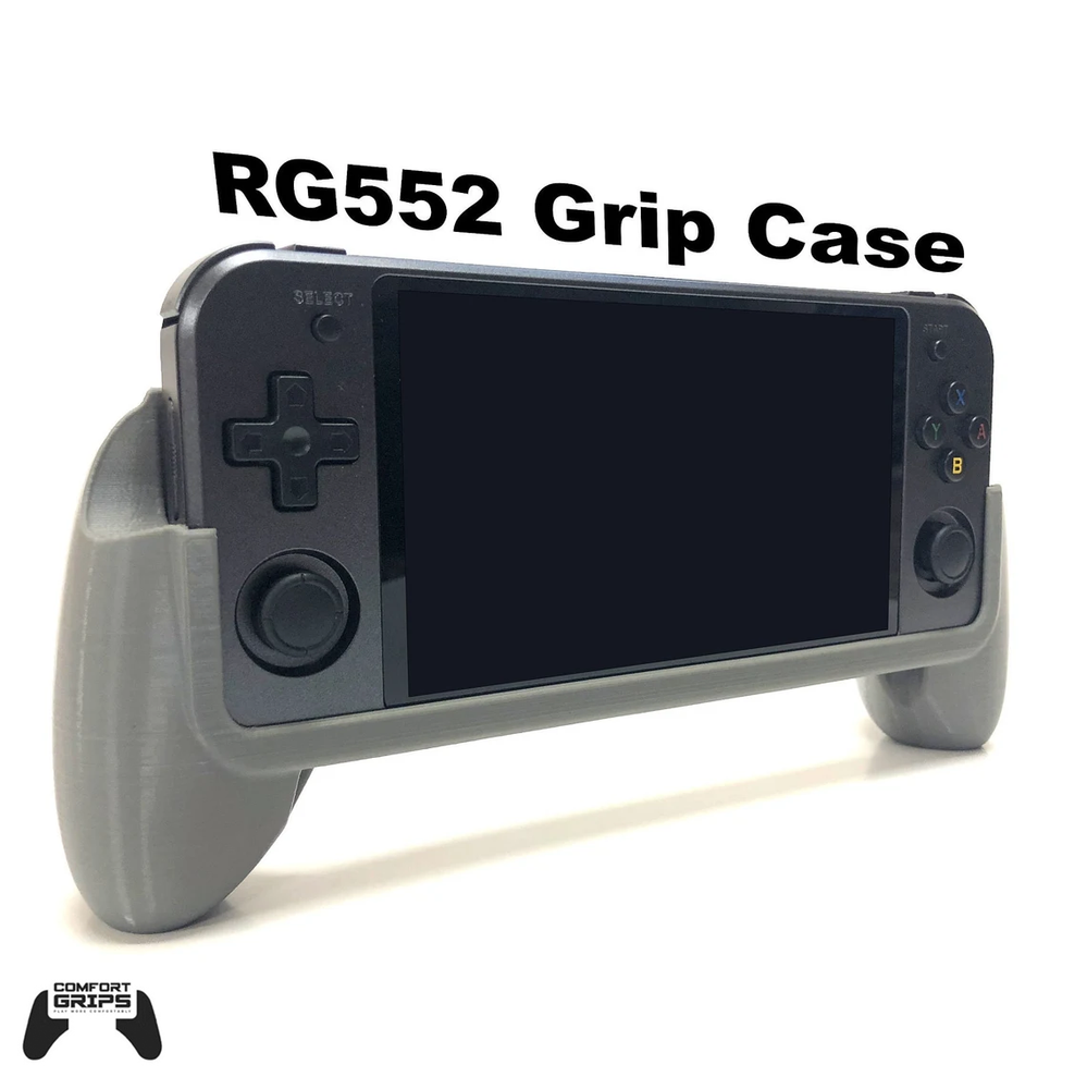 Anbernic RG552 Comfort Grip Case - 3D Printed
