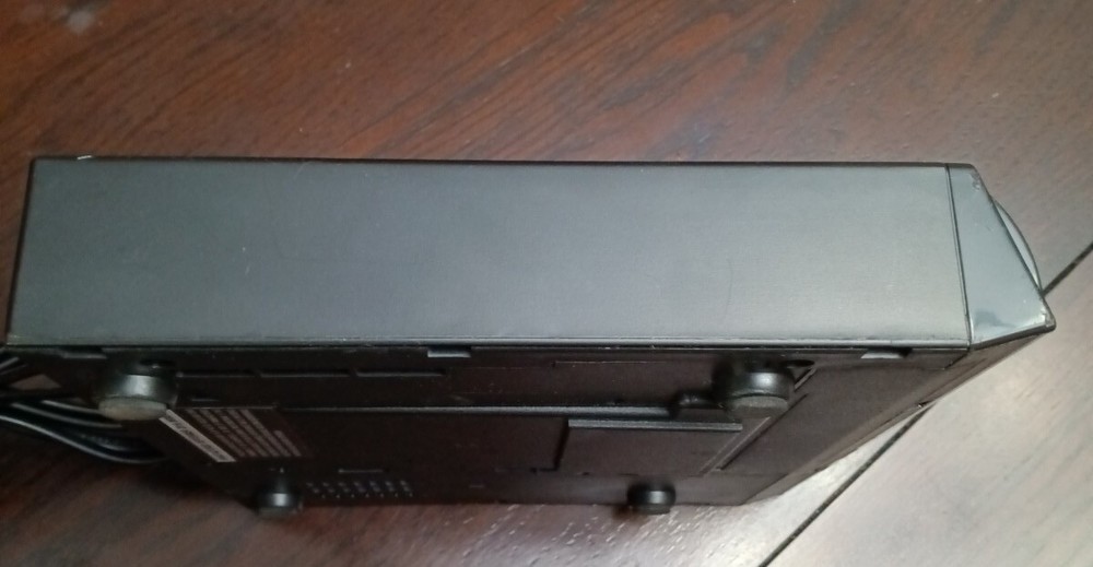 GPX D200B Programmable Drawer-Load DVD Player No Remote Tested Working Fast Ship