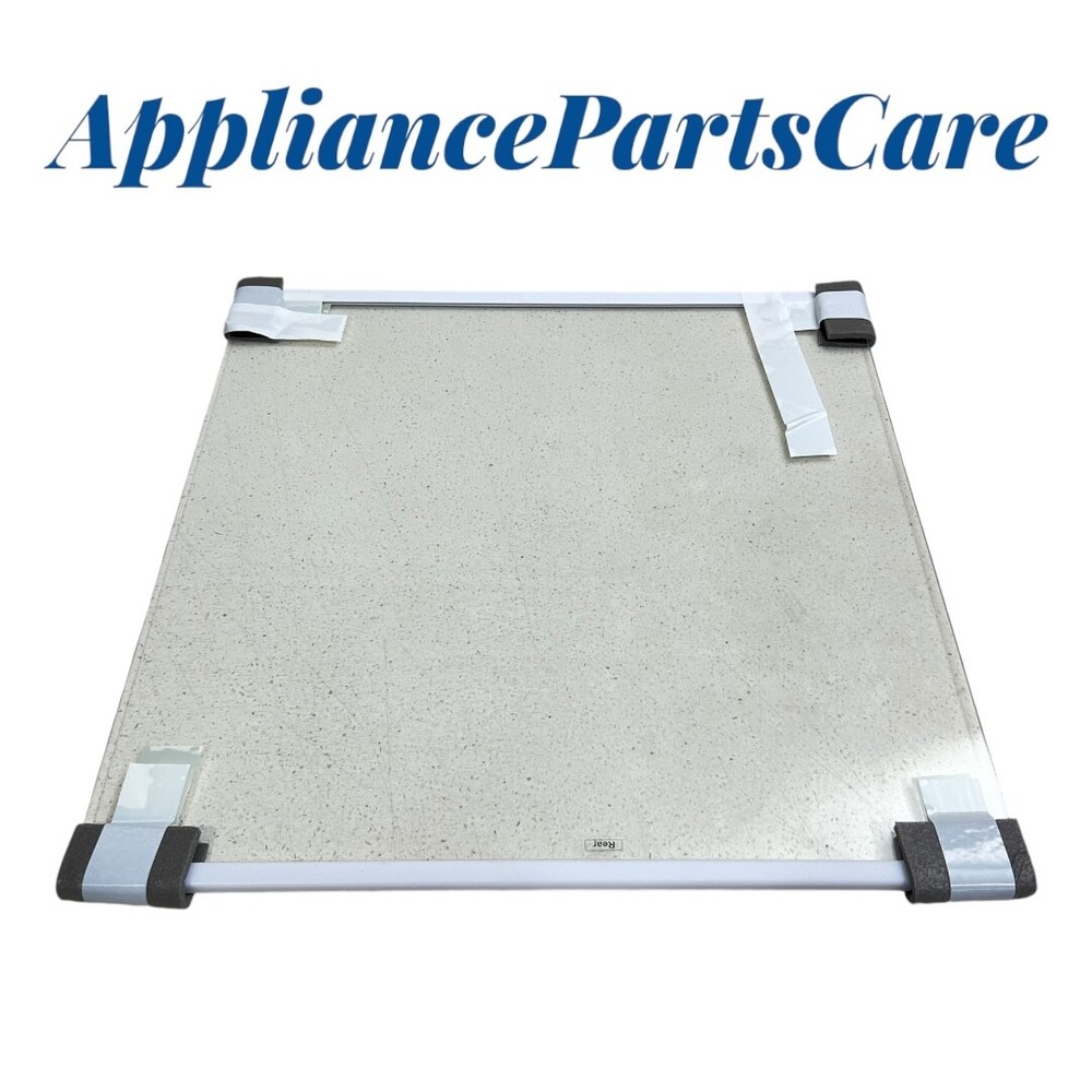 Samsung Refrigerator Glass Shelf, Lower DA97-20637A