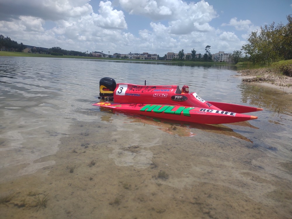 RC 3.5 Outboard Drive